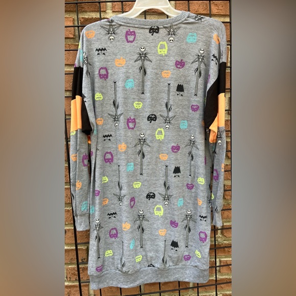Disney Tim Burton’s The Nightmare Before Christmas Sweater XL 16/18 - Picture 5 of 5